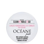 Ficha técnica e caractérísticas do produto Océane Clean My Nails To Go S/ Perfume Lenço Removedor de Es - Oceane