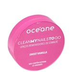Océane Clean My Nails To Go Sweet Vanilla - Lenço Removedor de Esmalte (25 Unidades)
