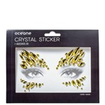 Ficha técnica e caractérísticas do produto Océane Crystal Sticker CS6 - Adesivo Facial