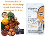 Ficha técnica e caractérísticas do produto Oceane Dual Step Mascara Facial Amendoas 2 Etapas - Océane