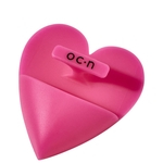 Ficha técnica e caractérísticas do produto Océane Heart Pink - Esponja Facial