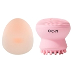 Ficha técnica e caractérísticas do produto Océane Kit - Clean Face Pad + Octopus Sponge