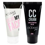 Ficha técnica e caractérísticas do produto Océane Light My Face + Complete Correction Kit - Iluminador Facial + CC Cream Kit
