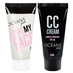 Ficha técnica e caractérísticas do produto Océane Light My Face + Complete Correction Kit - Iluminador Facial + Cc Cream