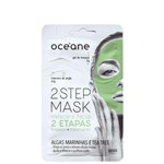 Ficha técnica e caractérísticas do produto Océane - Máscara Facial 2 Step Algas Marinhas e Tea Tree