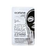 Ficha técnica e caractérísticas do produto Océane - Máscara Facial 2 Step Mask Carvão Vegetal e Abacate