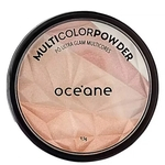 Ficha técnica e caractérísticas do produto Océane Multicolor Powder Ultra Glam - Pó 3 em 1 9,5g