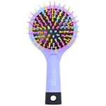 Ficha técnica e caractérísticas do produto Océane Rainbow Brush Lilás - Mini Escova de Cabelo