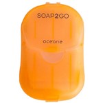 Ficha técnica e caractérísticas do produto Océane Soap2Go Jasmin Sabonete em Folhas 30 Unidades - Océane Femme