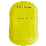 Ficha técnica e caractérísticas do produto Océane Soap2Go Limão Sabonete em Folhas 30 Unidades - Océane Femme