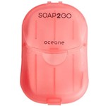 Ficha técnica e caractérísticas do produto Océane Soap2Go Lírio Sabonete em Folhas 30 Unidades - Océane Femme