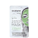 Océane 2 Step Algas Marinhas e Tea Tree - Máscara Facial 13g