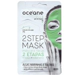 Ficha técnica e caractérísticas do produto Océane 2 Step Algas Marinhas e Tea Tree - Máscara Facial - Océane Femme