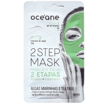 Ficha técnica e caractérísticas do produto Océane 2 Step Algas Marinhas e Tea Tree - Máscara Facial
