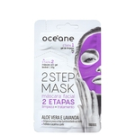 Ficha técnica e caractérísticas do produto Océane 2 Step Aloe Vera e Lavanda - Máscara Facial 13g