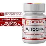 Ficha técnica e caractérísticas do produto Ocitocina (Oxitocina) 30 Cápsulas - Oficialfarma