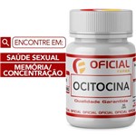 Ficha técnica e caractérísticas do produto Ocitocina (Oxitocina) 30 Cápsulas