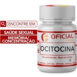 Ficha técnica e caractérísticas do produto Ocitocina (Oxitocina) 120 Cápsulas - Oficialfarma