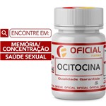 Ficha técnica e caractérísticas do produto Ocitocina (Oxitocina) 60 Cápsulas - Oficialfarma
