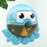 Ficha técnica e caractérísticas do produto HUN Octopus Forma Toy bonito Bubble Machine Music for Baby Bath Shower joga a água