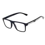 Ficha técnica e caractérísticas do produto Óculos de Grau 5669/1w Azul Emporio Armani Ea 4115 Clip On