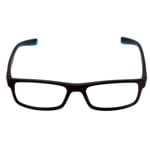 Ficha técnica e caractérísticas do produto Óculos de Grau 7090 018 Preto e Azul Translúcido Fosc Preto Azul Nike