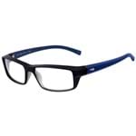 Óculos de Grau Black/ Matte Blue Hb Mxfusion M 93055