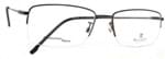 Óculos de Grau Bulget Bg1503L Metal (Grafite 01A, 58-18-145)
