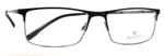 Óculos de Grau os 6120 G21 Marrom Mesclado Lente 5,3 Cm