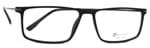 Ficha técnica e caractérísticas do produto Óculos de Grau Bulget Bg4123 Acetato (Preto A01, 58-16-140)