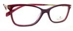 Ficha técnica e caractérísticas do produto Óculos de Grau Bulget Bg6266 (Vermelho)