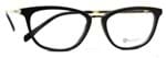Óculos de Grau Bulget Bg6292 Acetato By Flavia Alessandra (Preto D01, 53-17-142)