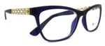Ficha técnica e caractérísticas do produto Óculos de Grau Bulget Mod: Bg4038 (Azul)