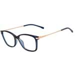 Óculos de Grau C04 Azul e Cinza Translúcido Bulget Bg 4112