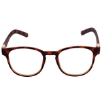 Óculos de Grau Colcci Bowie RX Marrom Mesclado Fosco
