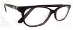Óculos de Grau com Pedras Leline Mod: L6127