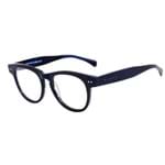 Óculos de Grau Evoke Clip On Classic Matte Blue/Gray