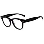 Óculos de Grau Evoke Clip On Classic Preto