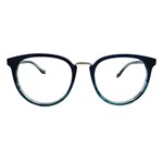 Ficha técnica e caractérísticas do produto Óculos de Grau Evoke For You DX32 H01/52 Azul