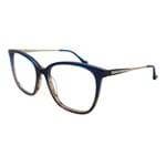 Ficha técnica e caractérísticas do produto Óculos de Grau Evoke For You DX45 C01/54 Azul