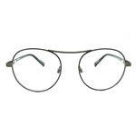 Ficha técnica e caractérísticas do produto Óculos de Grau Evoke For You DX36 09A/52 Prata
