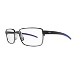Ficha técnica e caractérísticas do produto Óculos de Grau HB 0285 - Preto / Azul
