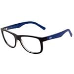 Ficha técnica e caractérísticas do produto Óculos de Grau HB Teen Ozzie Black Matte Blue
