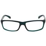 Ficha técnica e caractérísticas do produto Óculos de Grau Infantil Viper Verde Translúcido BR Preto Mormaii 24