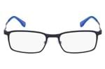 Ficha técnica e caractérísticas do produto Óculos de Grau Lacoste L2240 424/52 Azul Fosco