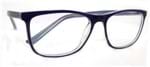 Óculos de Grau Leline em Acetato Mod: Sj076 (Preto)
