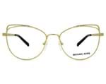 Ficha técnica e caractérísticas do produto Óculos de Grau Michael Kors Santiago MK3025 1212-53