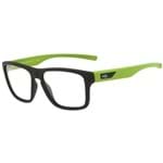 Óculos de Grau Preto Verde Hb Teen H-bomb