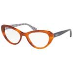 Ficha técnica e caractérísticas do produto Óculos de Grau Ralph Lauren RA7107-5784 53