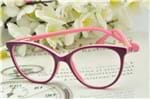 Óculos de Grau Rapina/rosa Antigo (Só Armação)